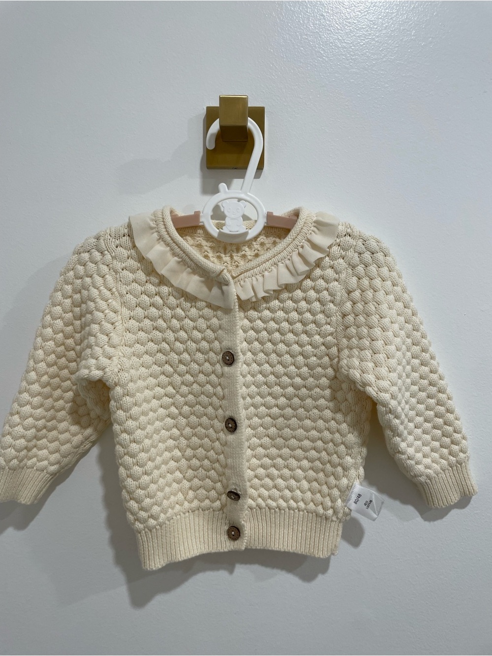 Toddler Girls Knit Cardigan